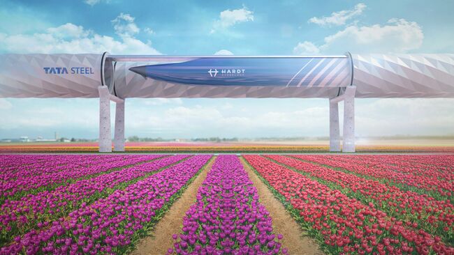 Tata Steel in Hyperloop