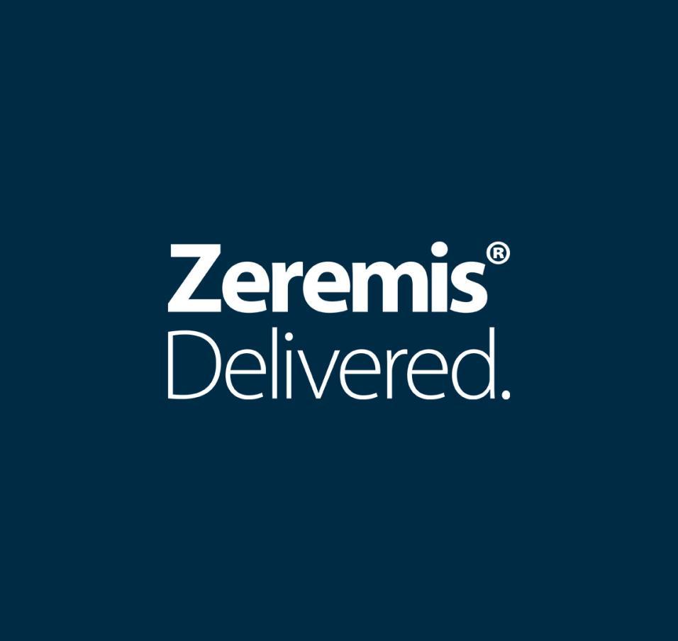 Zeremis Delivered