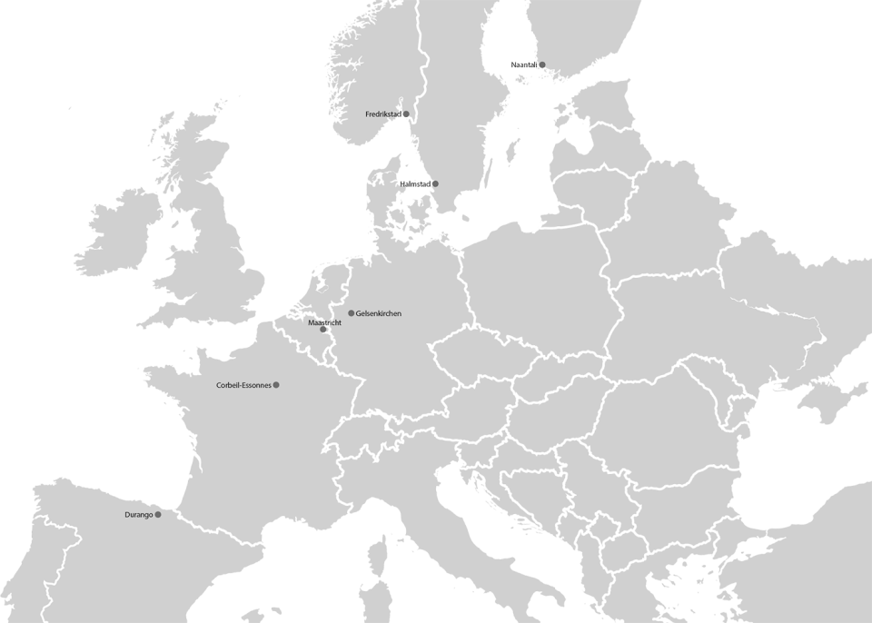 Map: Distribution (Tata Steel)